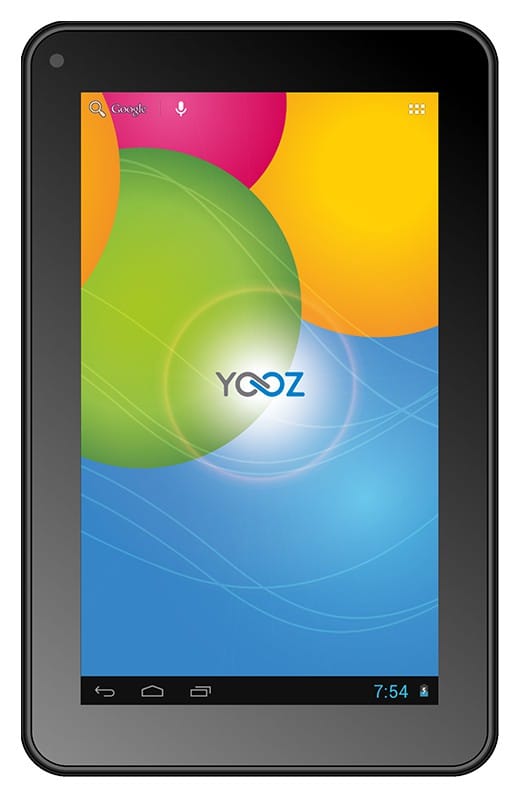 Tablette Yooz MyPad 701 Noir 4GB, Wifi — image 1