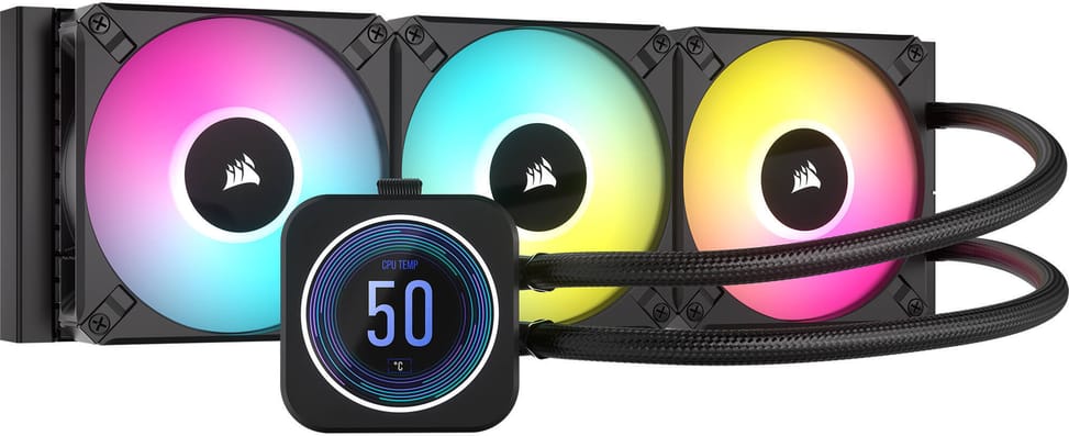 Refroidisseur Liquide Corsair iCue H150i Elite LCD XT (CW-9060075-WW) — image 1