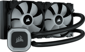 Corsair H100 RGB 240mm CPU Liquid Cooler (CW-9060053-WW) — image 2