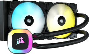Corsair H100 RGB 240mm CPU Liquid Cooler (CW-9060053-WW)