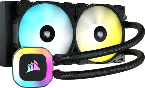 Refroidisseur Liquide Corsair CPU H100 RGB 240mm (CW-9060053-WW)