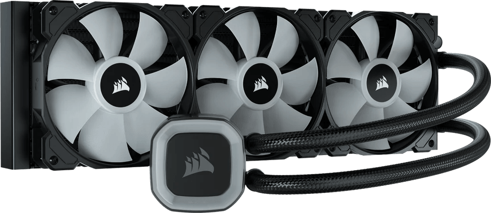 Refroidisseur Liquide Corsair CPU H150 RGB 360mm (CW-9060054-WW) — image 2