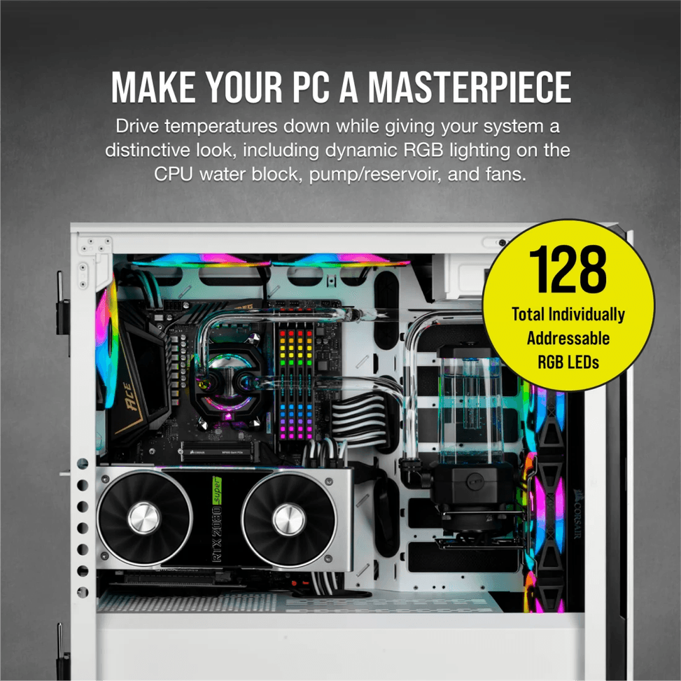 Corsair Hydro X Series iCUE XH305i RGB Cooling Kit (CX-9070005-WW) — image 13