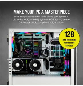 Kit de Refroidissement Corsair Hydro X Series iCUE XH305i RGB (CX-9070005-WW)