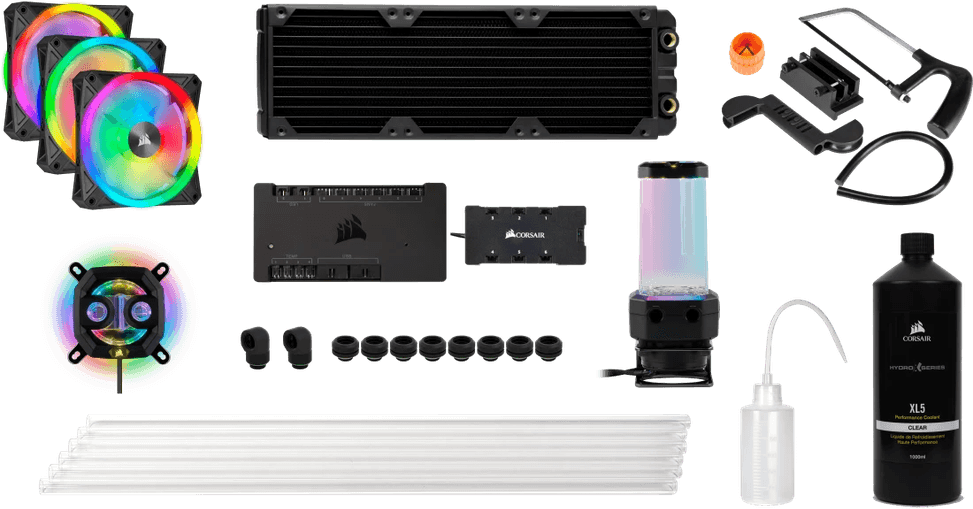 Corsair Hydro X Series iCUE XH305i RGB Cooling Kit (CX-9070005-WW) — image 1