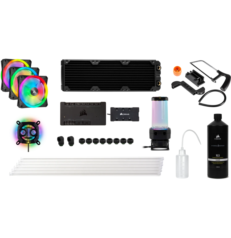 Kit de Refroidissement Corsair Hydro X Series iCUE XH305i RGB (CX-9070005-WW)