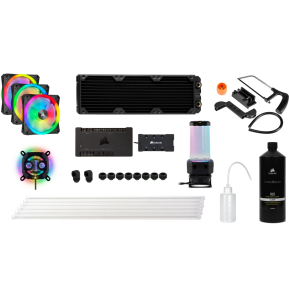 Kit de Refroidissement Corsair Hydro X Series...