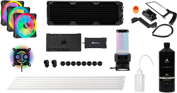 Kit de Refroidissement Corsair Hydro X Series iCUE XH305i RGB (CX-9070005-WW)