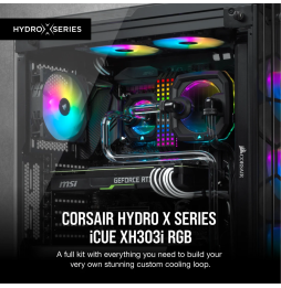 Kit de Refroidissement Corsair Hydro X Series iCUE XH303i RGB (CX-9070004-WW)