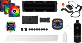 Kit de Refroidissement Corsair Hydro X Series iCUE XH303i RGB (CX-9070004-WW)