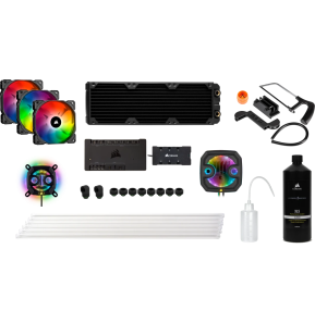 Kit de Refroidissement Corsair Hydro X Series...