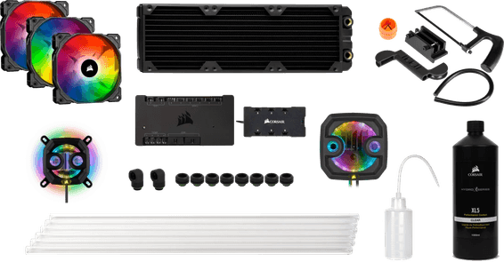 Kit de Refroidissement Corsair Hydro X Series iCUE XH303i RGB (CX-9070004-WW)
