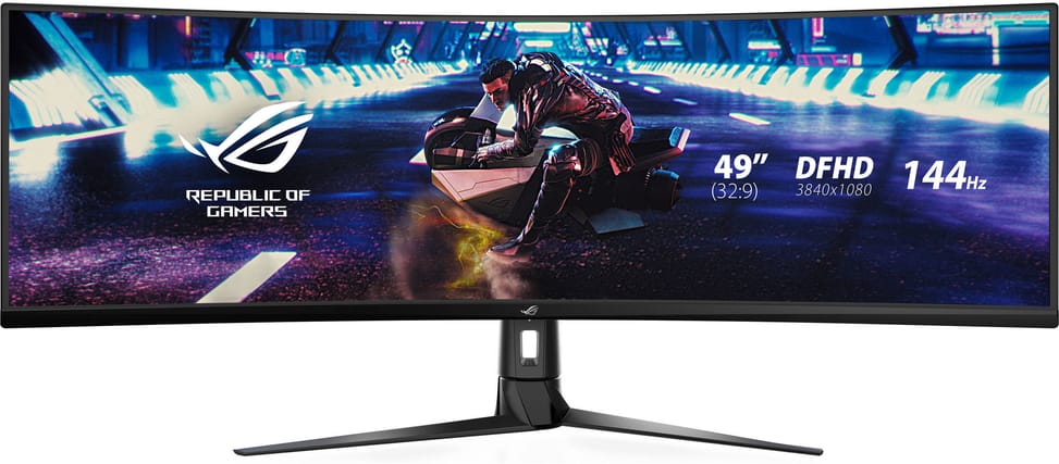 Écran 49" Gaming Asus ROG Strix XG49VQ — image 1