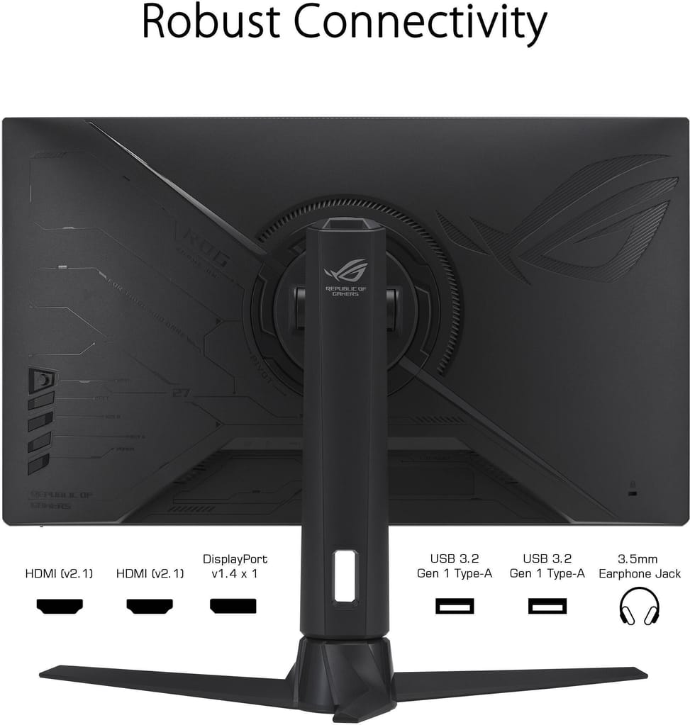 Écran 27" Gaming Asus ROG STRIX XG27AQMR — image 8
