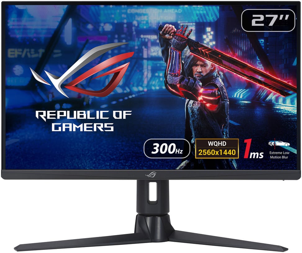 شاشة 27" للألعاب Asus ROG STRIX XG27AQMR — صورة 1
