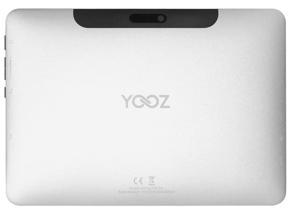 Tablette 3G Yooz MyPad 755 Metal 7" - 16GB, Wifi — image 2