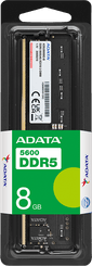 Barrette mémoire ADATA U-DIMM 8GB DDR5-5600 MHz - PC bureau (AD5U56008G-S)