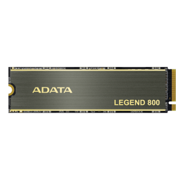 Disque Dur interne SSD ADATA LEGEND 800 GOLD PCIe Gen4 x4 M.2 2280 - 500 Go (ALEG-800-500GCS)