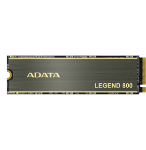 Disque Dur interne SSD ADATA LEGEND 800 GOLD PCIe Gen4 x4 M.2 2280 - 500 Go (ALEG-800-500GCS)