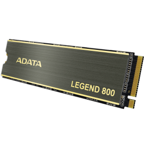 Disque Dur interne SSD ADATA LEGEND 800 GOLD PCIe Gen4 x4 M.2 2280 - 500 Go (ALEG-800-500GCS)