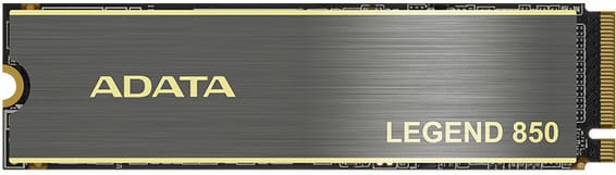 Disque Dur interne SSD ADATA LEGEND 850 PCIe Gen4 x4 M.2 2280 - 1To (ALEG-850-1TCS)