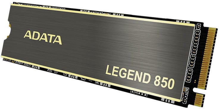 Disque Dur interne SSD ADATA LEGEND 850 PCIe Gen4 x4 M.2 2280 - 500 Go (ALEG-850-512GCS) — image 2