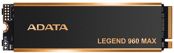 Disque Dur interne SSD ADATA LEGEND 960 MAX PCIe Gen4 x4 M.2 2280 - 1 To (ALEG-960M-1TCS)