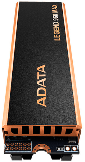 Disque Dur interne SSD ADATA LEGEND 960 MAX PCIe Gen4 x4 M.2 2280 - 1 To (ALEG-960M-1TCS) — image 2