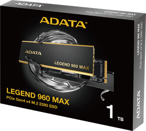 Disque Dur interne SSD ADATA LEGEND 960 MAX PCIe Gen4 x4 M.2 2280 - 1 To (ALEG-960M-1TCS) — image 4