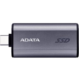 Disque Dur portable SSD ADATA SC750 USB-C -  1To (SC750-1000G-CCBK)