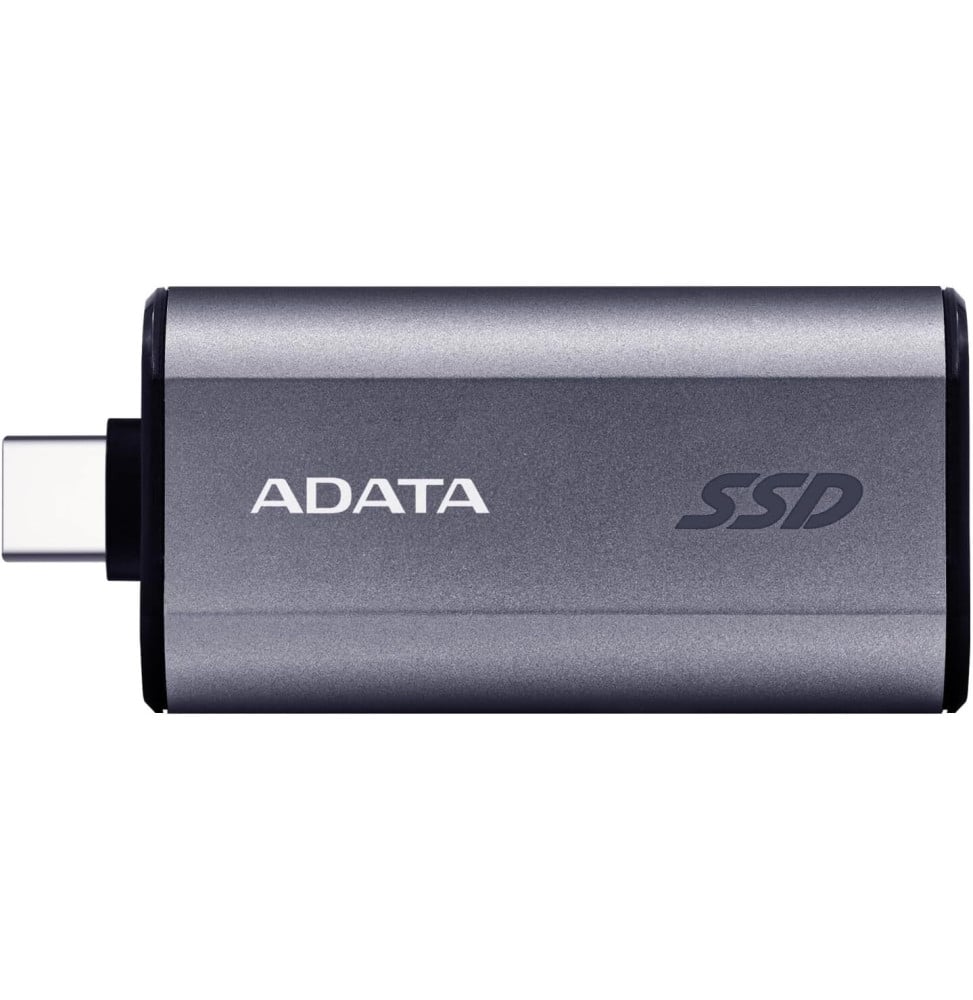 Disque Dur portable SSD ADATA SC750 USB-C -  1To (SC750-1000G-CCBK)