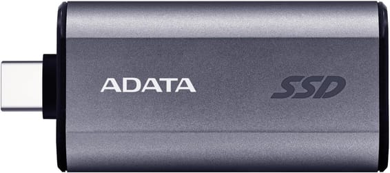 Disque Dur portable SSD ADATA SC750 USB-C - 1To (SC750-1000G-CCBK)