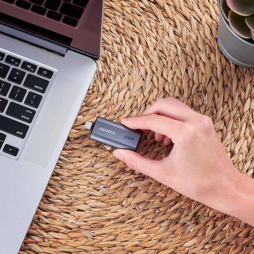 ADATA SC750 USB-C Portable SSD - 2TB (SC750-2000G-CCBK) — image 4