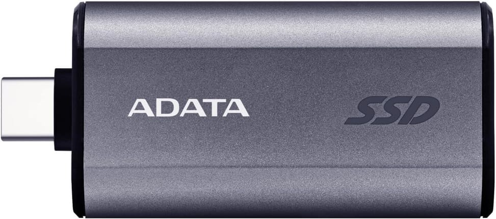 ADATA SC750 USB-C Portable SSD - 2TB (SC750-2000G-CCBK) — image 1