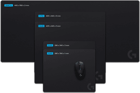 Tapis De Souris Gaming Logitech G740 - format Large (460 x 400 x 5 mm) — image 5