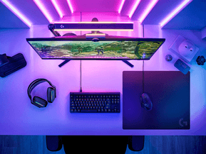 Tapis De Souris Gaming Logitech G740 - format Large (460 x 400 x 5 mm) — image 6