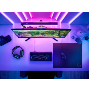 Tapis De Souris Gaming Logitech G740 - format Large (460 x 400 x 5 mm)