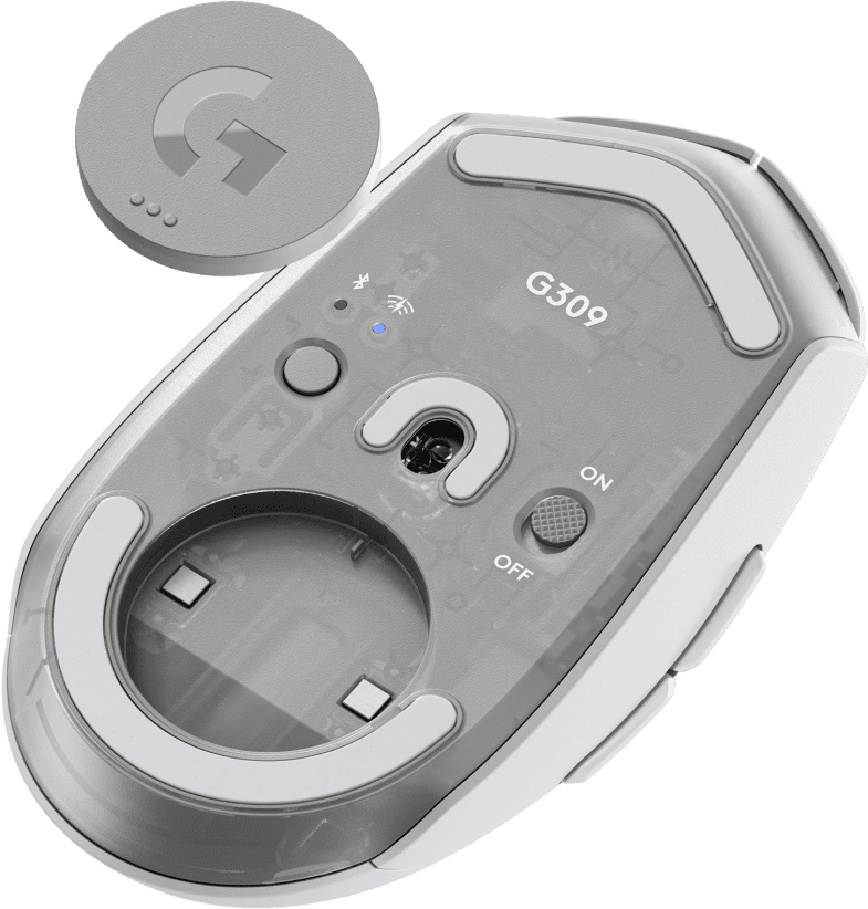 فأرة لاسلكية للألعاب Logitech G309 lightspeed (910-007208) — صورة 6