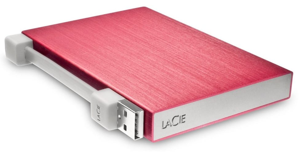 LaCie Rikiki Go - Disque dur externe portable 2,5"