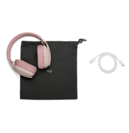Casque sans fil Logitech Zone Vibe 100 - Rose (981-001224)