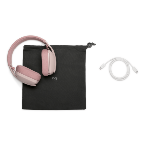 Casque sans fil Logitech Zone Vibe 100 - Rose (981-001224)