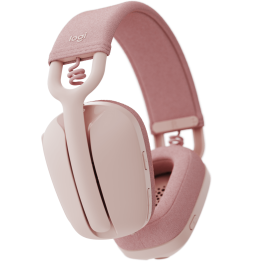 Casque sans fil Logitech Zone Vibe 100 - Rose (981-001224)