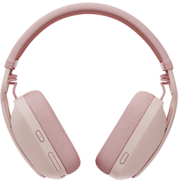 Casque sans fil Logitech Zone Vibe 100 - Rose (981-001224)