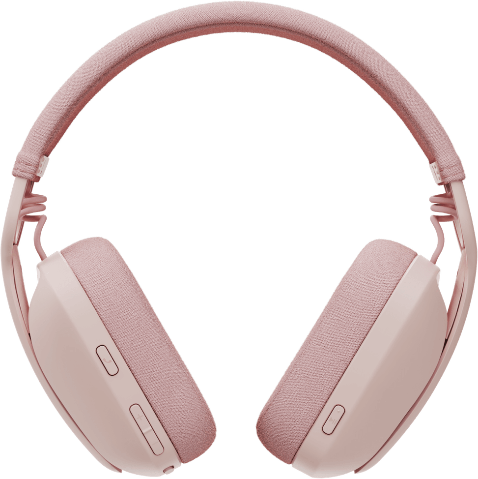 سماعة رأس لاسلكية Logitech Zone Vibe 100 - Bluetooth (981-001224) — صورة 4