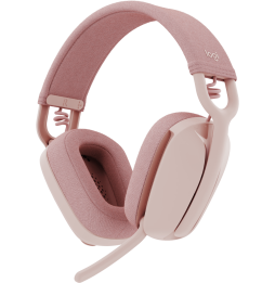Casque sans fil Logitech Zone Vibe 100 - Rose (981-001224)