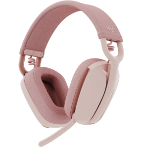Casque sans fil Logitech Zone Vibe 100 - Rose (981-001224)