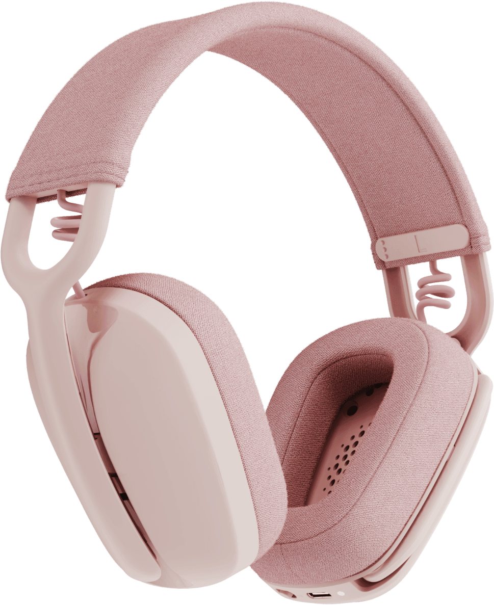 سماعة رأس لاسلكية Logitech Zone Vibe 100 - Bluetooth (981-001224) — صورة 1