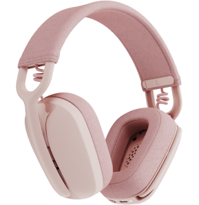 Casque sans fil Logitech Zone Vibe 100 - Rose (981-001224)
