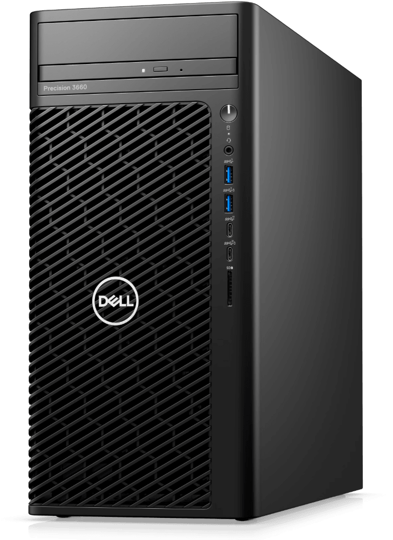 Station de travail Dell Precision 3660 Tour (PR3680-I9-RTX-16GB) — image 3