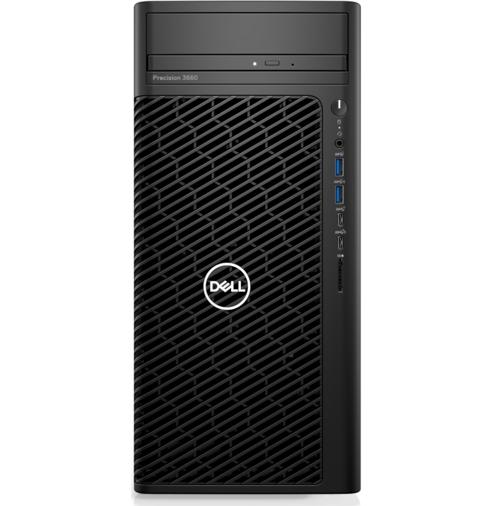 Station de travail Dell Precision 3660 Tour (PR3680-I9-RTX-16GB)